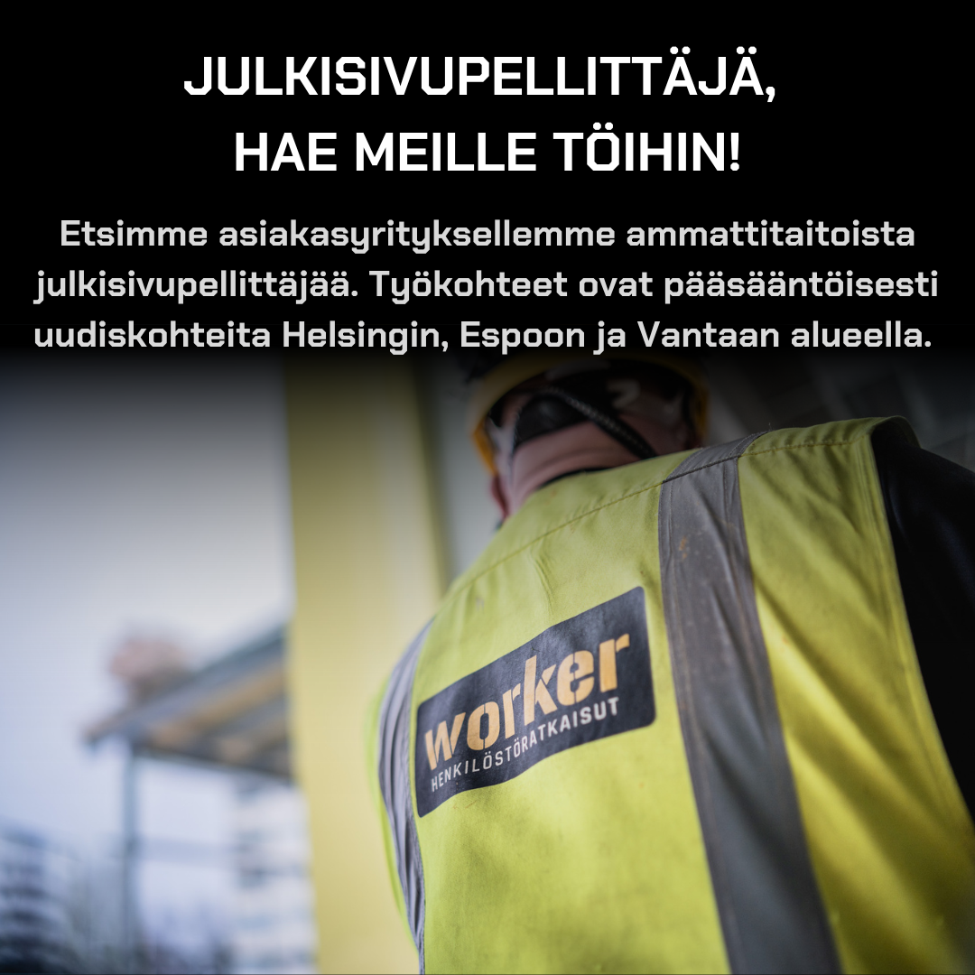 Julkisivupellittäjä